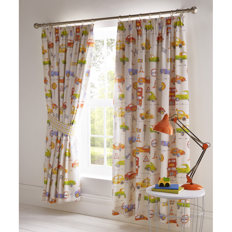 Mack + Milo Alabama Gypsyrose Bleistift-Faltenvorhänge | Wayfair.de